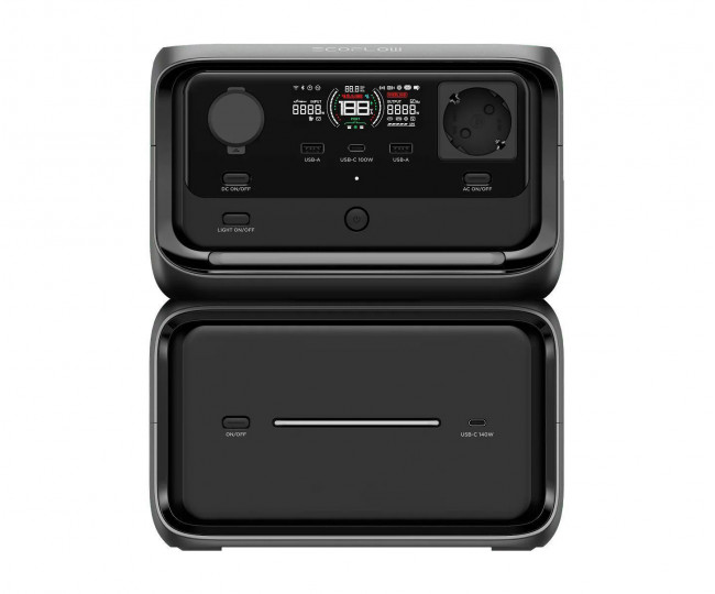 Зарядна станція EcoFlow River 3 Max Plus